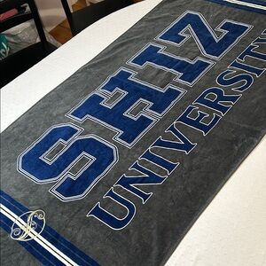 Wicked universal studio striped Shiz University Graphic 100% cotton Beach Towel